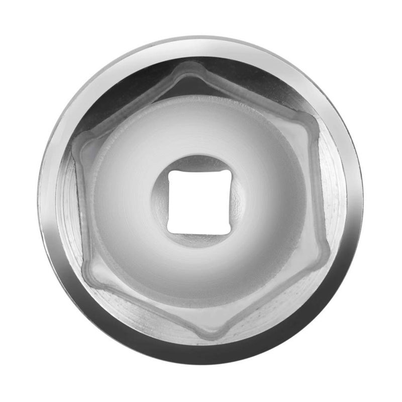 Ibetter 36mm Oil Filter Socket For Some Ford F250,BMW,Mercedes,Mini,VW,Audi,Volvo and Porsche, Low Profile 6-Point Filter Cap Wrench, Heavy Duty 3/8" Drive Removal Tool - Image 4